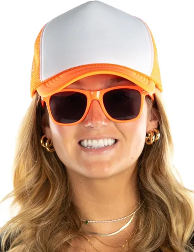 Vista 92 de Funky Junque Gorra de béisbol de béisbol en blanco para hombre y mujer