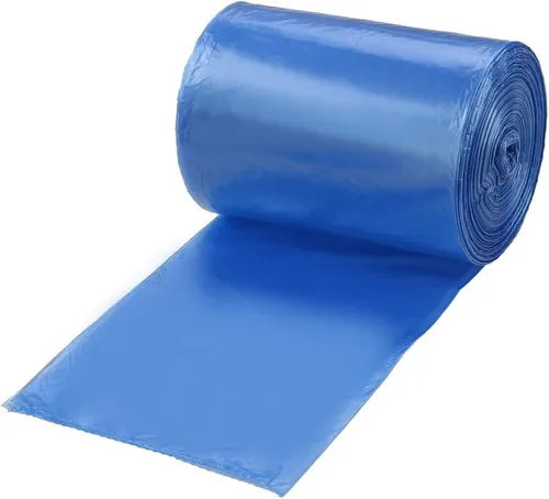 Vista 4 de Bolsas de basura azules de 1.6 galones, 120