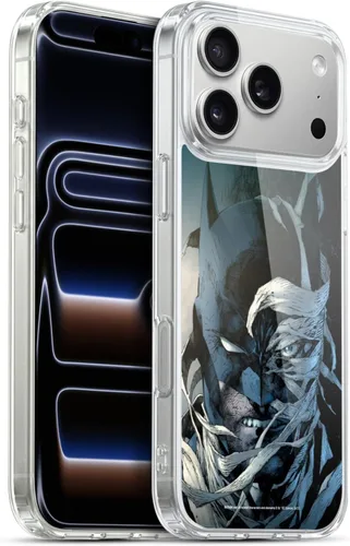 Vista 108 de Head Case Designs Funda de gel Hush con licencia oficial de Batman DC Comics #608 (protección de grado militar) compatible con Apple iPhone 7