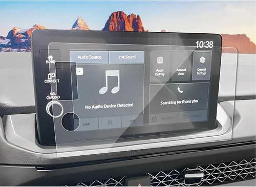 Vista 41 de SXCY 4 protectores de pantalla para Genesis GV70 2026 2027 [GPS + AC] Para Genesis GV70 2026 2027 Accesorios 2027 GV70 Protector de pantalla táctil
