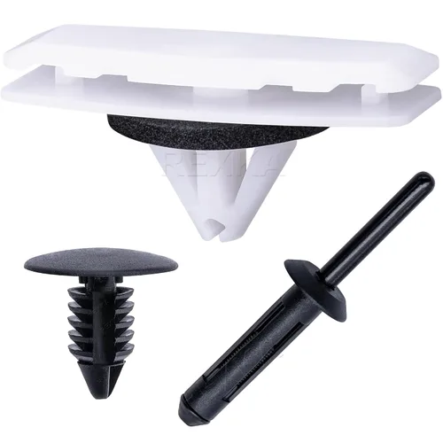 Vista 8 de Rexka Kit de Hardware de 60 piezas para Fender y Protector de Parrilla para Jeep Wrangler JK y Unlimited 2007-2018 JK 68039280AA 6030441 6506007AA