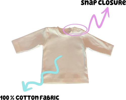 Vista 5 de Finding Nemo - Overol de algodón para bebé con camiseta de manga larga para recién nacidos y bebés, 2 piezas, unisex