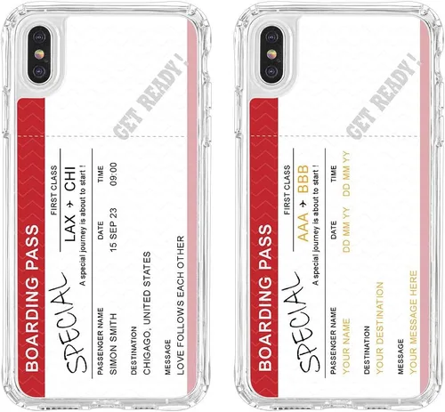 Vista 69 de Funda de teléfono personalizada para Apple iPhone 8 Plus iPhone 7 Plus, personalizada con foto, imagen, texto, imagen, diseño de imagen