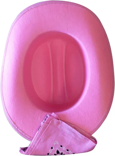 Vista 43 de Aeromax Sombrero de vaquero junior con pañuelo