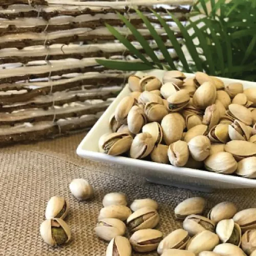 Vista 3 de Germack® - Extra Fancy California Pistachio Nuts - In-Shell - Tostado y salado (bolsa de 8 onzas)