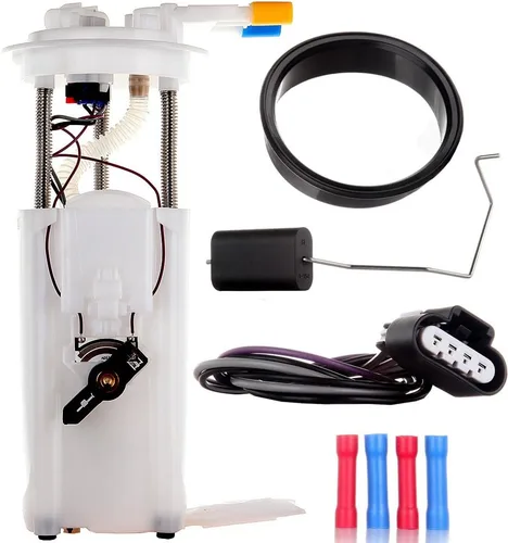 Vista 145 de SCITOO Conjunto de bomba de combustible compatible con para Kia for Sportage 2002 2001 bomba de combustible eléctrica 12v unidad
