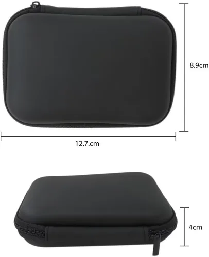 Vista 5 de Ligero 2.5 "Disco duro externo USB disco duro HDD estuche de transporte bolsa protectora para dispositivos digitales de PC portátil
