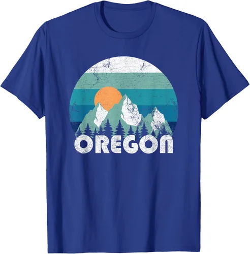 Vista 21 de Oregon State Retro Vintage Camiseta