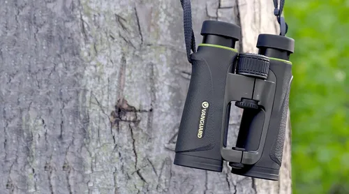 Vista 8 de Vanguard Endeavor ED IV 8x42 Binocular, vidrio Hoya ED premium, prismas SK-15, impermeable/a prueba de niebla
