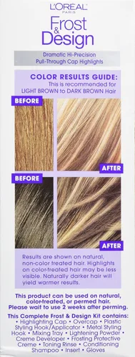 Vista 8 de L 'Oreal Paris heladas y diseño Highlights, Caramelo