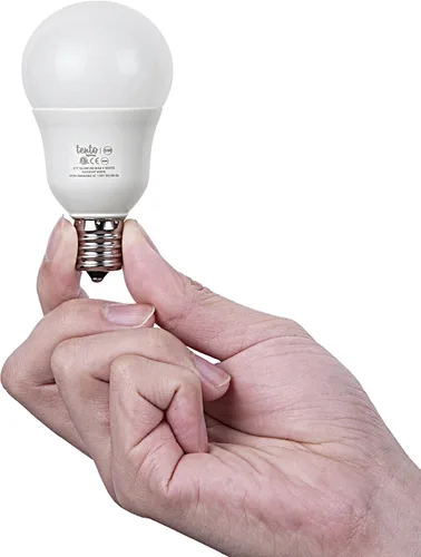 Vista 5 de Bombilla LED E17 de luz diurna 6000k 40 W de repuesto 5 vatios solamente Bombillas LED de globo de base intermedia E17 paquete de 4 bombillas LED