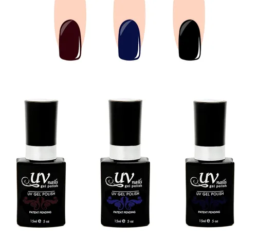 Vista 8 de Aphrodite Juego de 3 esmaltes en gel UV o LED