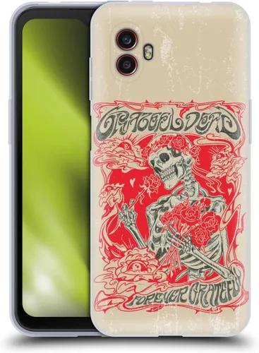 Vista 125 de Head Case Designs Funda de gel con licencia oficial de Grateful Dead Bear Trends [protección de grado militar] compatible con Google Pixel 3