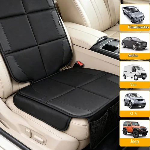 Vista 5 de Meolsaek Protector de asiento de automóvil para asiento de automóvil infantil, funda de asiento de automóvil impermeable 600D, tela acolchada más 1