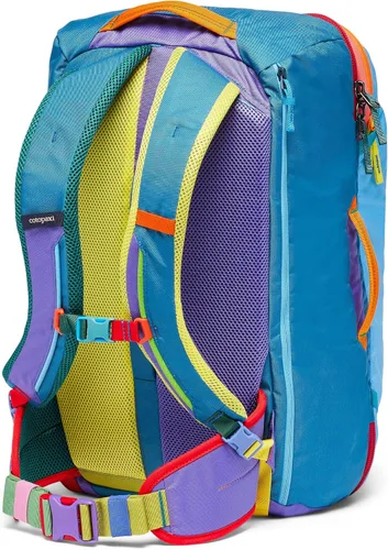 Vista 19 de Cotopaxi Allpa - Paquete de viaje (35 L, color azul ahumado)