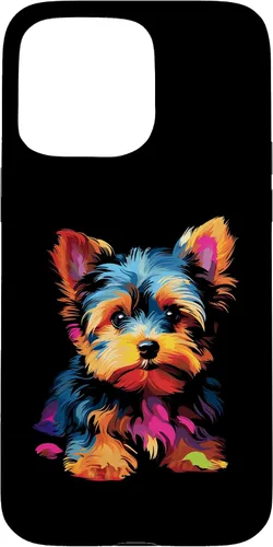Vista 30 de Funda para iPhone 11 Yorkie Puppy