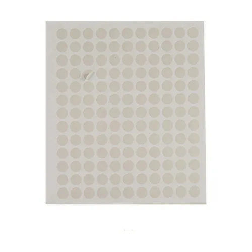 Vista 4 de Etiquetas adhesivas Pincello Blanco Ø 10 mm 17 x 4 x 19 cm (12 Unidades)