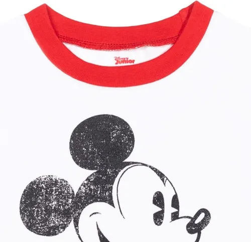 Vista 6 de Disney Mickey Mouse - Camiseta y pantalones de forro polar para bebés a niños pequeños