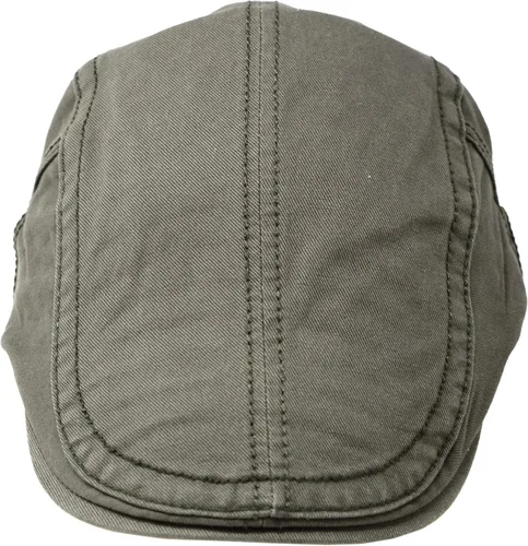 Vista 11 de Gorra de algodón lavado Newsboy Sombrero Ivy Classic Vintage Hat para hombre