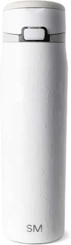 Vista 19 de Simple Modern Halloween Signature Voyager Vaso térmico de café de viaje de 16 onzas con tapa de 360° Regalos para mujeres y hombres Taza