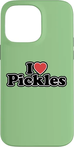 Vista 21 de I Love Pickles Case for iPhone 17