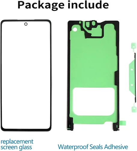 Vista 5 de Reemplazo de pantalla para Samsung Galaxy Note20, pantalla de repuesto para Galaxy Note20 Series 6.7 pulgadas, kit de repuesto de vidrio
