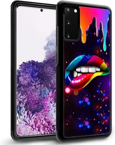 Vista 6 de DAIZAG Funda compatible con Samsung Galaxy S20 FE, protección completa, a prueba de golpes, antiarañazos, funda de poliuretano termoplástico