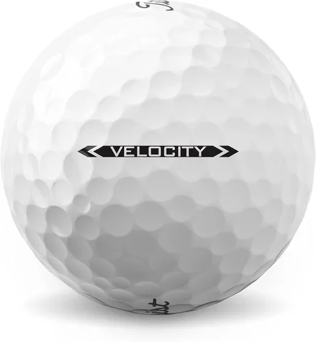 Vista 4 de Pelotas de golf Titleist Velocity Blanco