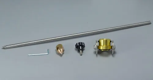 Vista 5 de RIVERWELD L-TEC PT-31 JG-40 WSD-LG40 PT-31 Cortador de plasma Accesorios de antorcha de corte de antorcha Rodillo de círculo Brújula de rueda de guía
