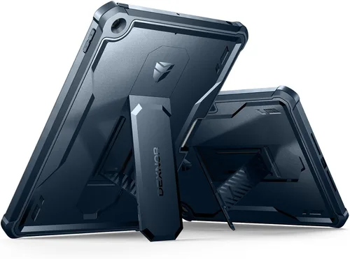 Vista 9 de Dexnor Funda para iPad de 9ª/8ª/7ª generación de 10.2 pulgadas, [protector de pantalla y soporte integrados] con soporte para bolígrafo, resistente