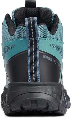 Vista 4 de BASS OUTDOOR Women's Peak Seamless Hiker Mid Hiking Boot