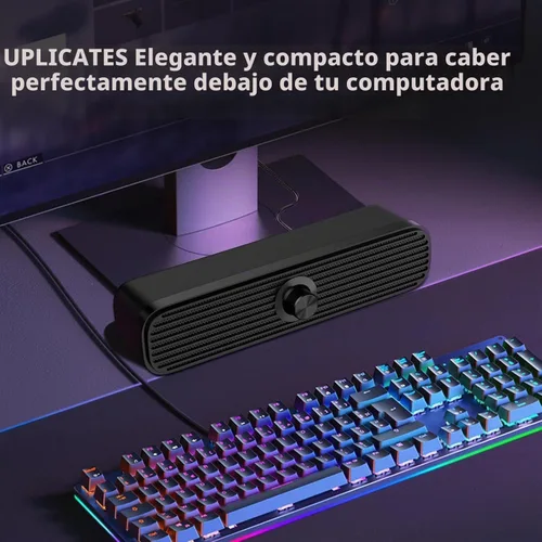 Vista 6 de 1Mii Altavoces de computadora para computadora de escritorio, tableta portátil, altavoces de PC alimentados por USB, pequeños altavoces con cable