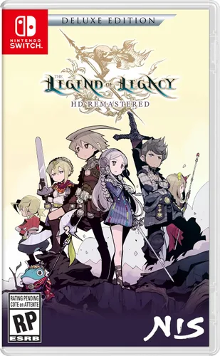 Vista 2 de The Legend of Legacy HD Remastered Deluxe Edition - Nintendo Switch