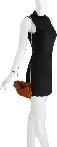 Vista 4 de Handbag Republic Bolso bandolera de cuero sintético vegano con bonito lazo