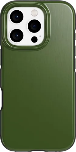 Vista 5 de Tech21 Evo Max - Funda para iPhone 15 Plus, compatible con MagSafe, funda de protección contra impactos, cordones incluidos, color negro