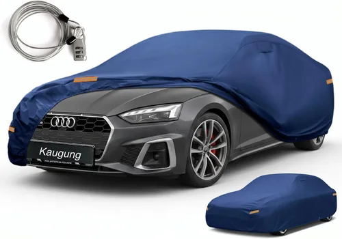 Vista 234 de Kaugung Funda de coche resistente para BMW M2 (2019-2024), impermeable, resistente a todo tipo de clima, protección contra el sol, lluvia, polvo