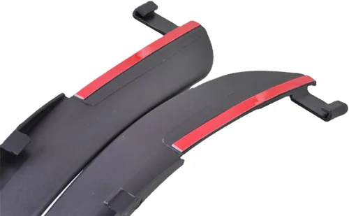 Vista 3 de 4 unidades de guardabarros para guardabarros delantero y trasero para Jeep Grand Cherokee 2014-2020 versión de rueda ancha 2015 2016 2017 2018 2019