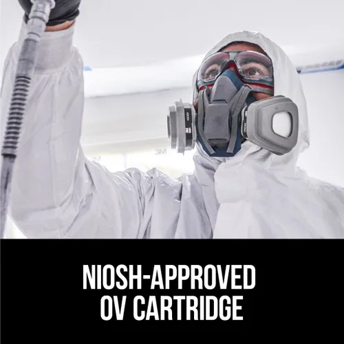 Vista 4 de Cartucho de repuesto paa vapor orgánico de 3M