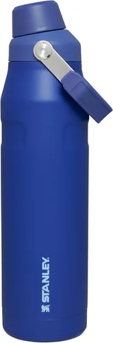 Vista 9 de STANLEY IceFlow Botella de agua de flujo rápido de 24 onzas Tapa con boquilla inclinada Ligera y a prueba de fugas para viajes y deportes Polar