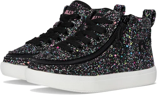 Vista 9 de BILLY Footwear para niños Billy Classic D R II High negro (Black Graffiti)