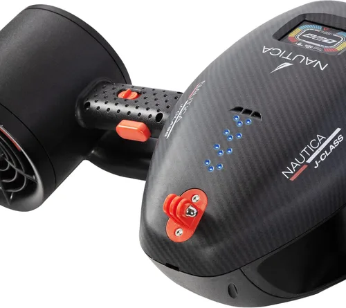 Vista 4 de Nautica J Class Underwater seascooter, Foldable and Travel Ready for Diving, Snorkeling, and Cruising