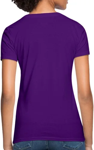Vista 2 de Globo Gym Purple Cobras Costume Funny Halloween Shirts for Women Púrpura
