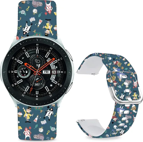Vista 15 de Correas de reloj deportivas compatibles con Samsung Galaxy Watch 7/FE/6/5/4 1.575 in 1.732 in/Galaxy Watch 6 Classic 1.850 in 1.693 in/Watch 3 1.614