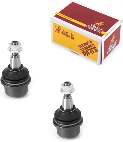 Vista 54 de Metrix - 2 juntas de rótula superior delantera K3134T para Dodge Ram 1500 4WD 94-01, Ram 2500 4WD 94-99, Jeep Cherokee 84-01, Wrangler 97-17