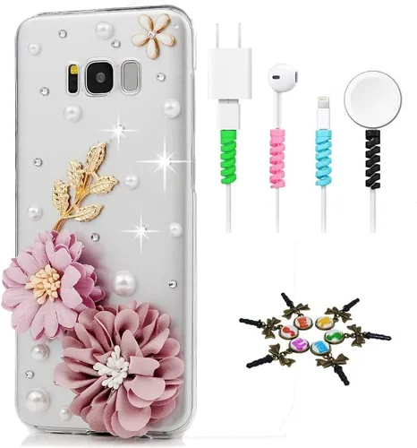 Vista 12 de Bling Case SSSGCDwCPSeries-31 - Funda con tapa y cristales brillantes (100 unidades)