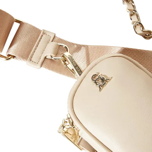 Vista 4 de Steve Madden Womens Maxima Covertible Belt Bag Crossbody