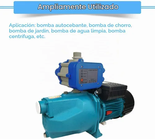 Vista 2 de Controlador de presión de bomba de agua para bomba de agua - Controlador automático de bomba de 110 V 50/60 HZ Control de interruptor electrónico