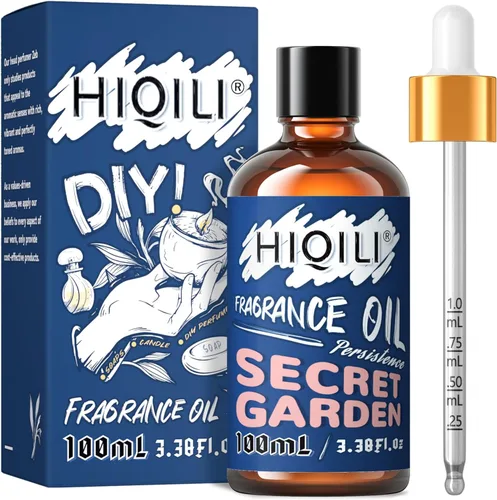 Vista 9 de HIQILI - Aceite de fragancia de hojas caídas 100ml para difusor de auto, aroma fresco y limpio para fabricación de velas, jabón, lavandería 3,38
