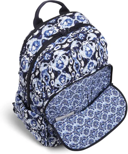 Vista 2 de Vera Bradley Mochila campus de algodón para mujer Ikat Island talla única