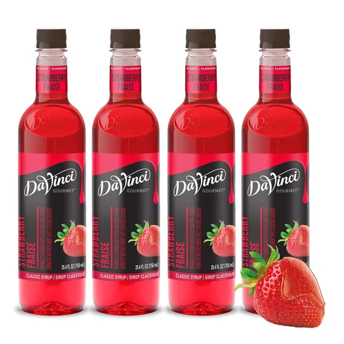 Vista 23 de DaVinci Gourmet Jarabe de azúcar de caña, botella de 25.4 fl oz (paquete de 2)